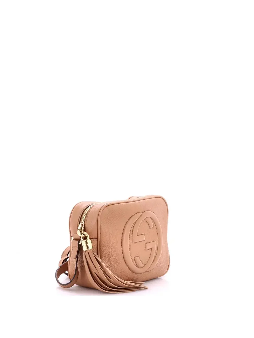 Gucci Soho Disco Crossbody Bag Leather #322206G78B